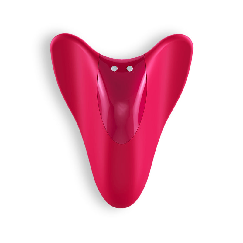 SATISFYER HIGH FLY VIBRATOR MAGENTA