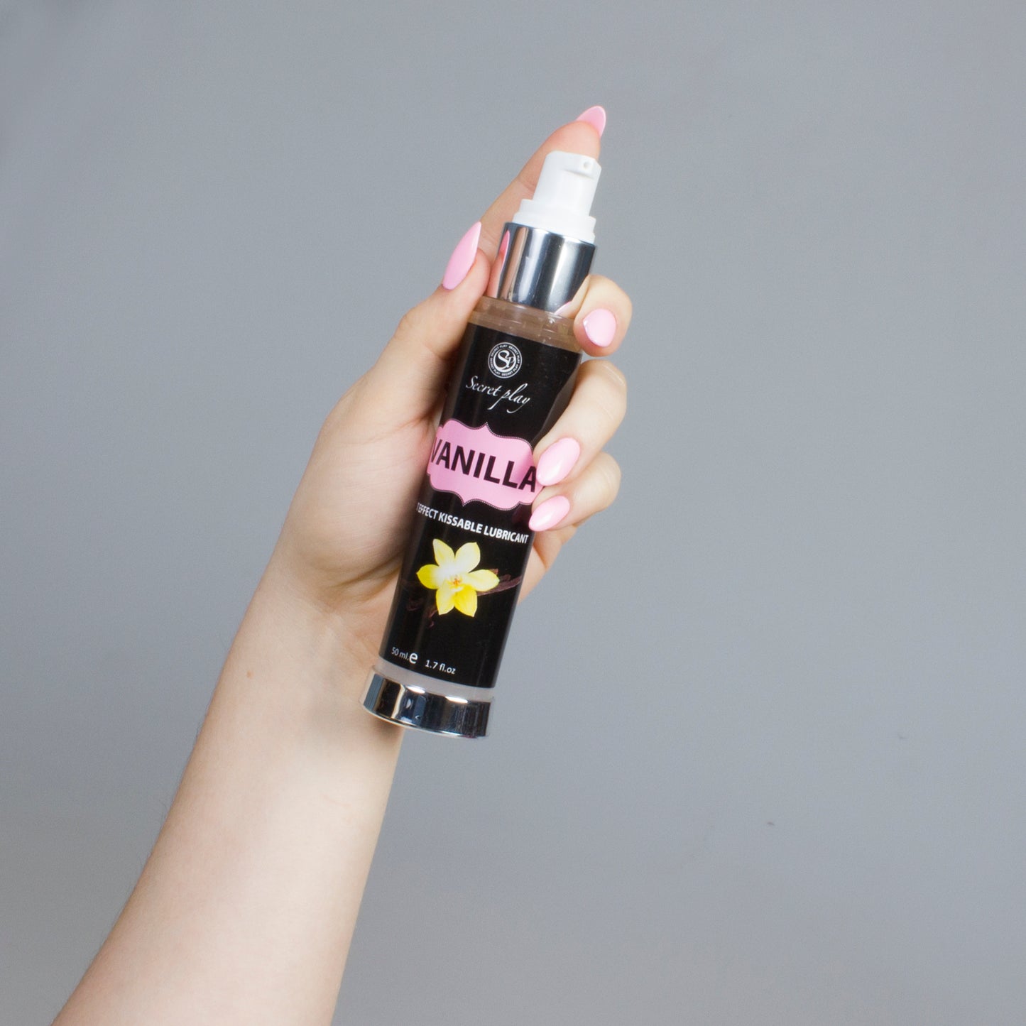 SECRET PLAY VANILLA WARM EFFECT LUBRICANT 50 ML