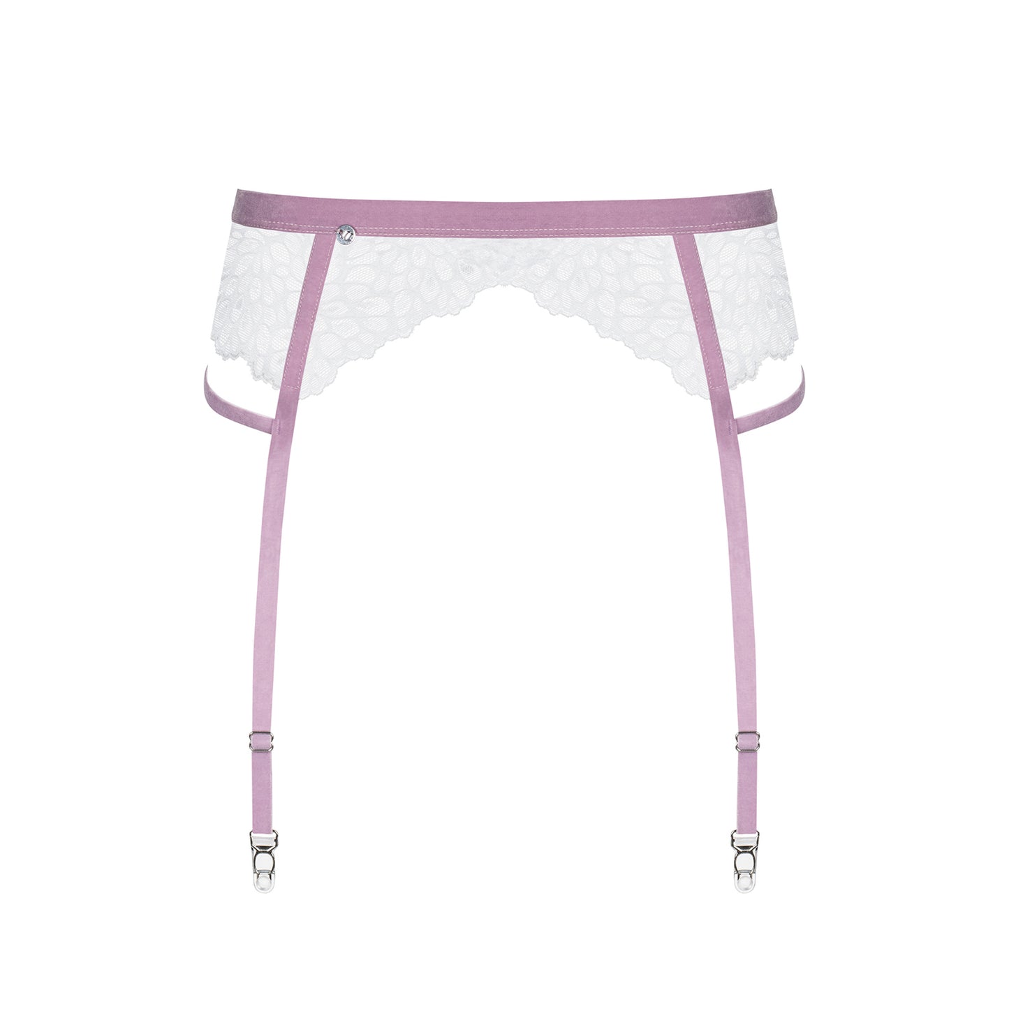 OBSESSIVE LILYANNE GARTER BELT WHITE