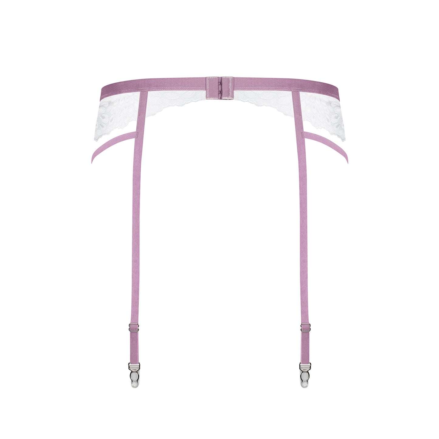 OBSESSIVE LILYANNE GARTER BELT WHITE