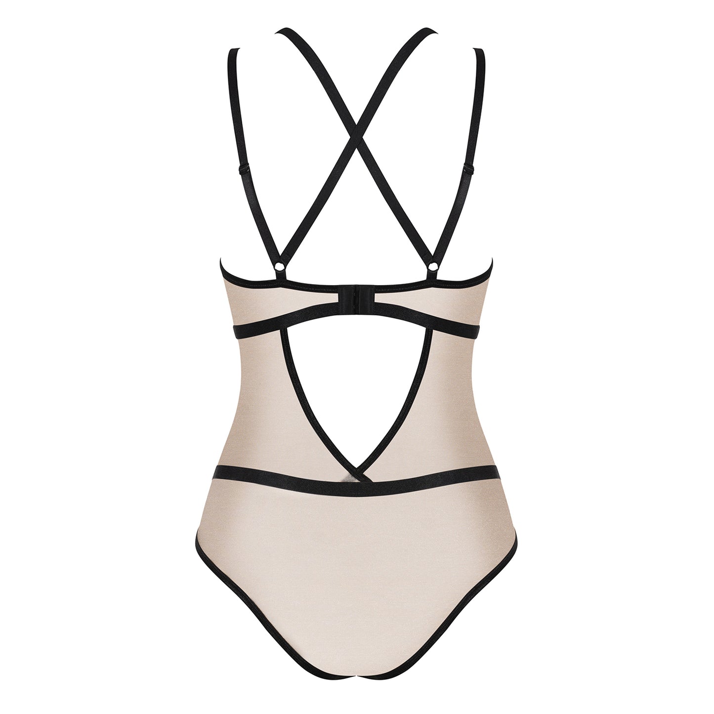 OBSESSIVE NUDELIA TEDDY BLACK