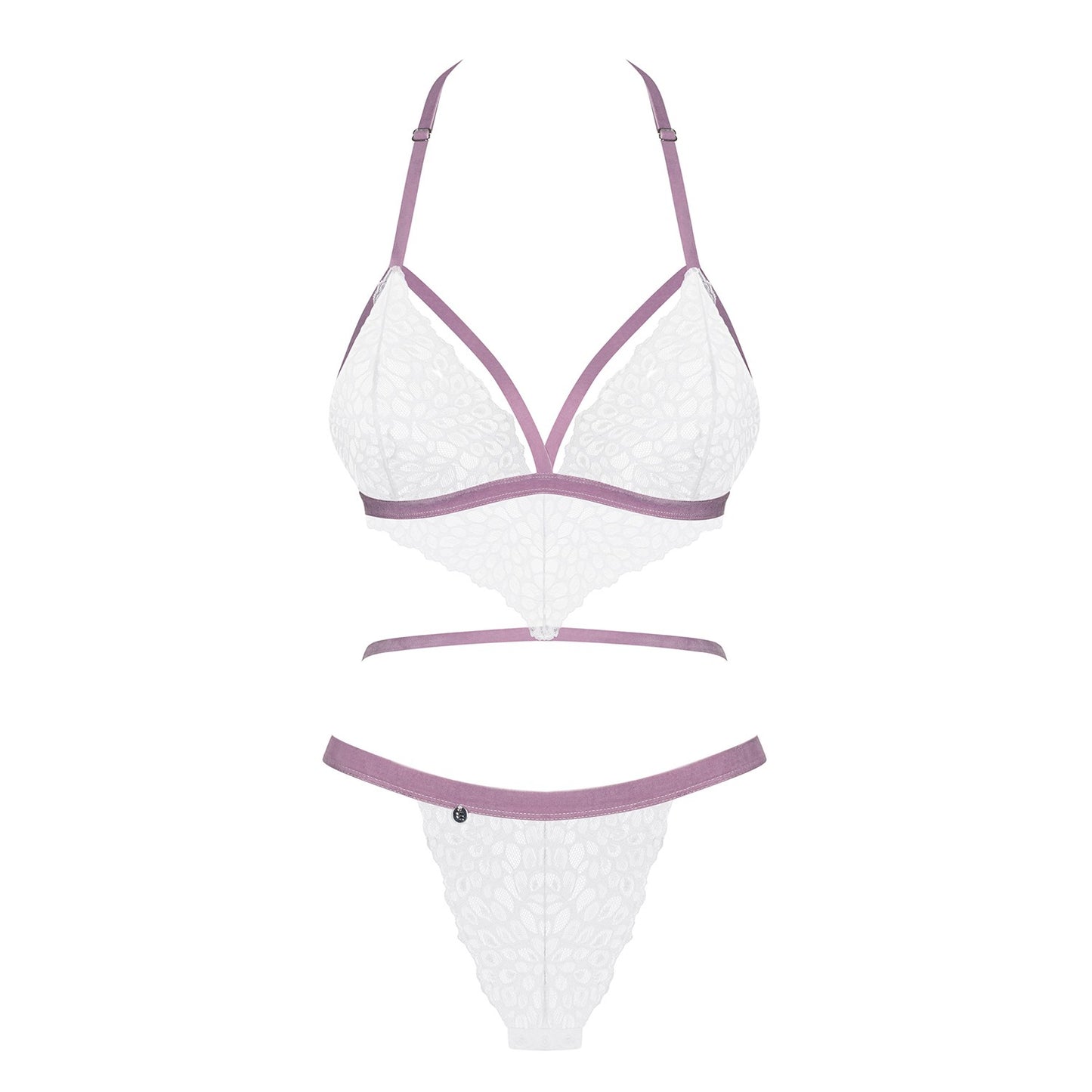 OBSESSIVE LILYANNE TEDDY WHITE