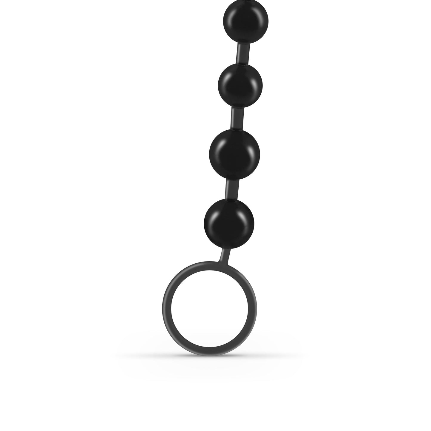 10 BEAD ANAL CHAIN BLACK