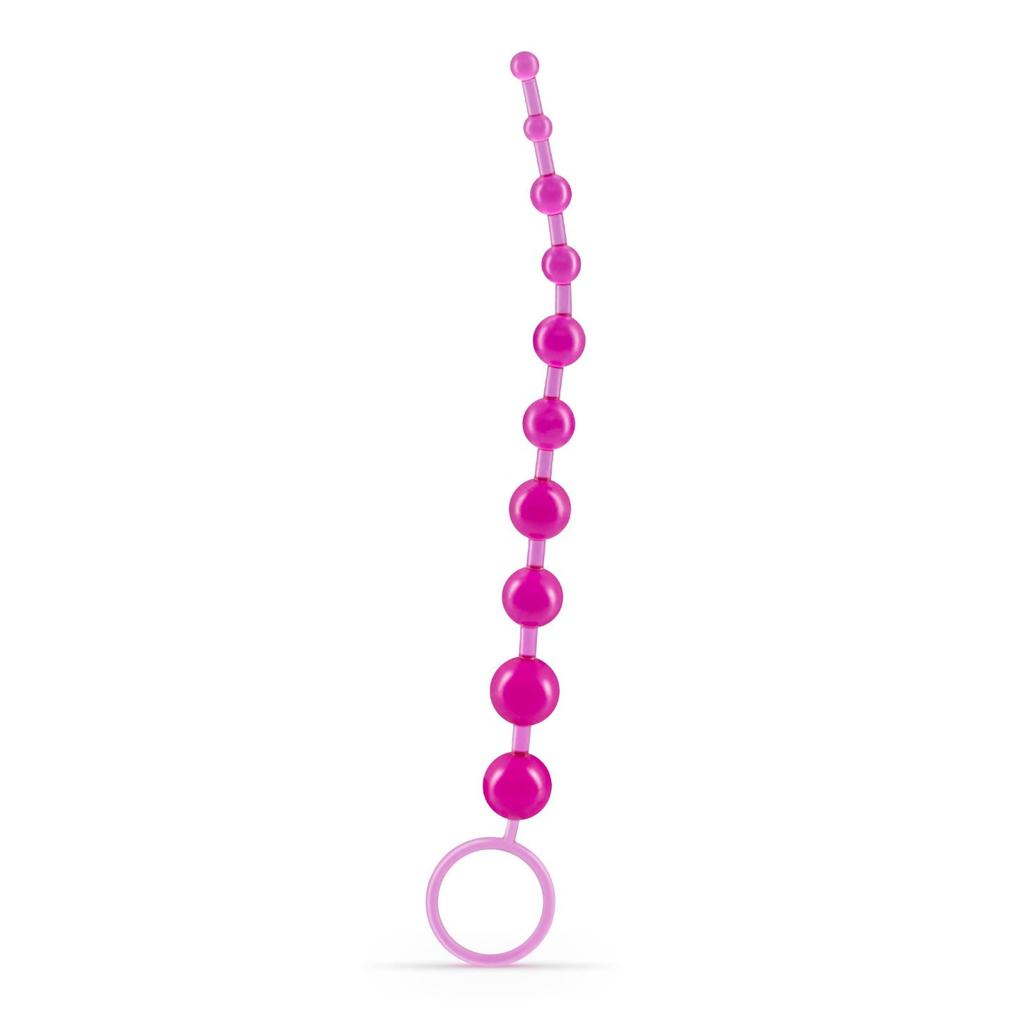 10 BEAD ANAL CHAIN PINK
