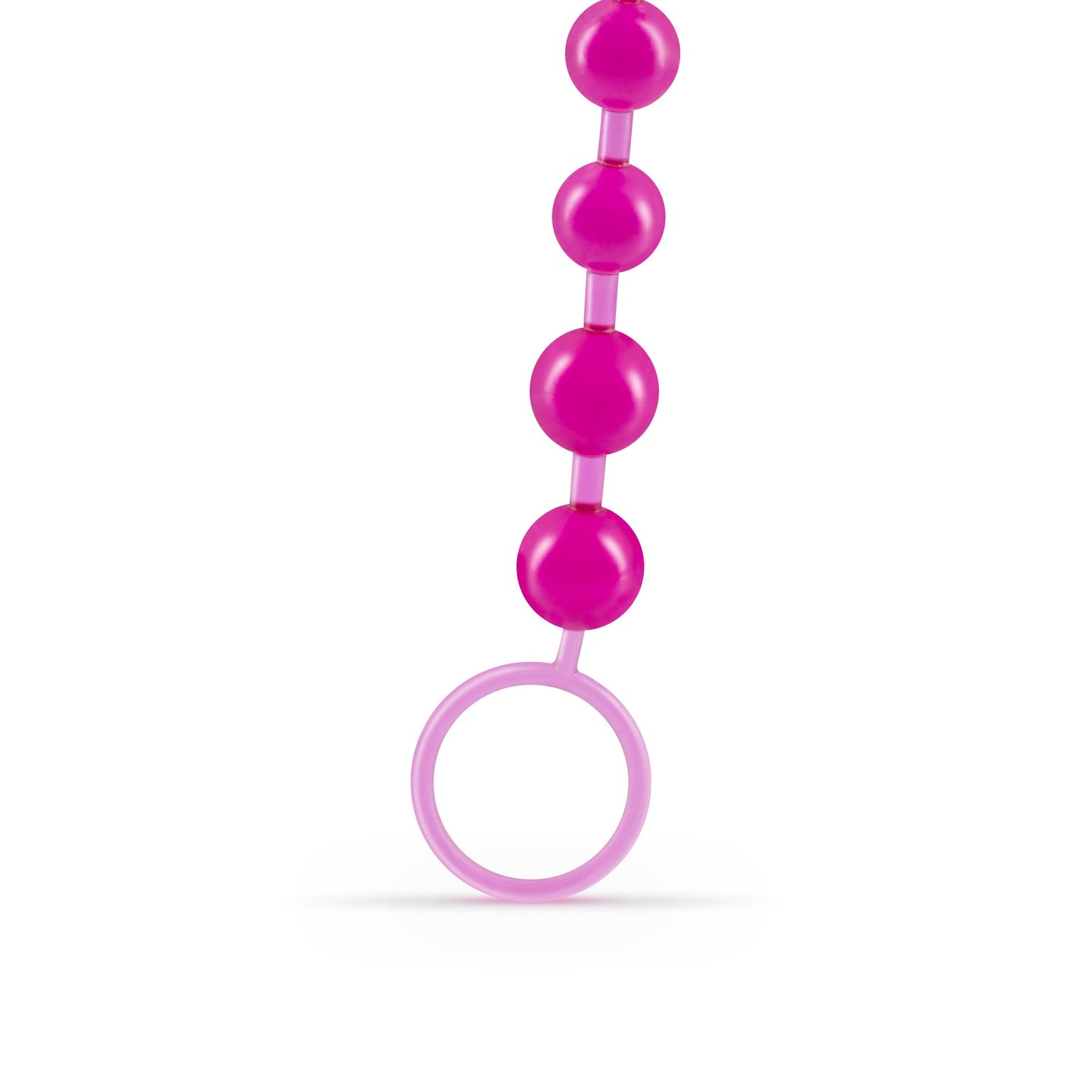 10 BEAD ANAL CHAIN PINK