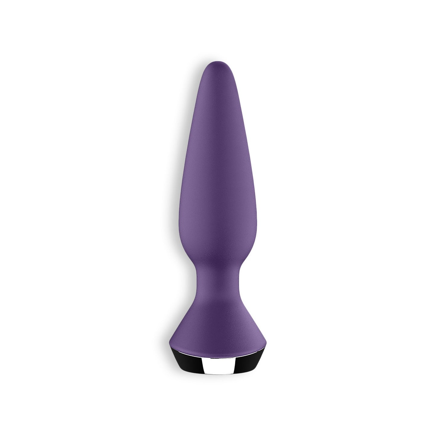 SATISFYER PLUG-ILICIOUS 1 ANAL PLUG PURPLE