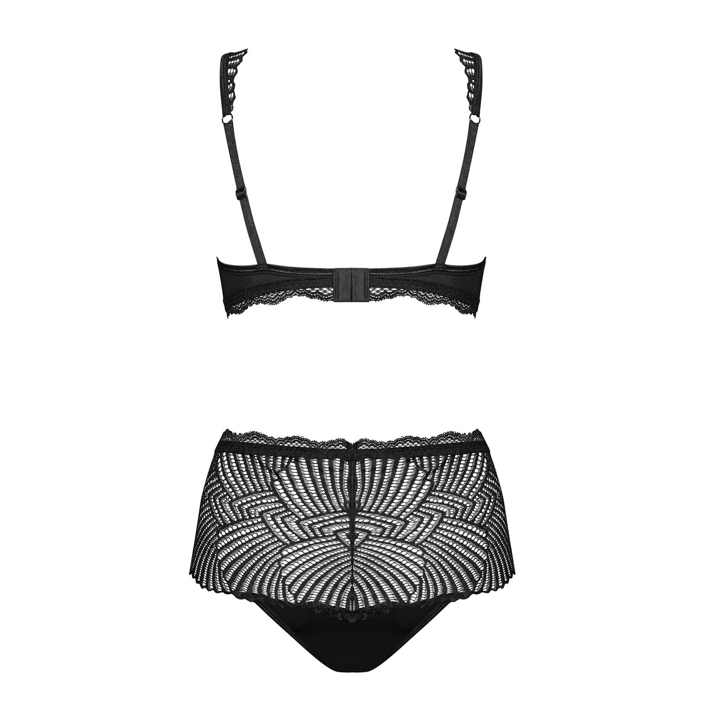 OBSESSIVE KLARITA SET BLACK