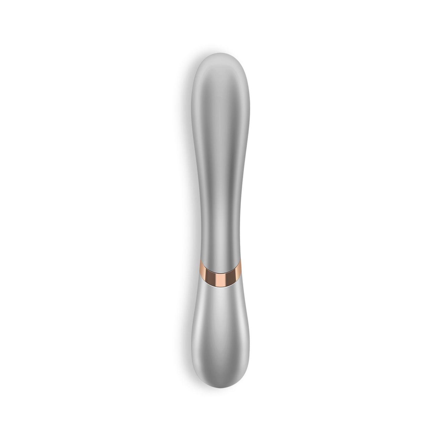 SATISFYER HOT LOVER VIBRATOR WITH APP SILVER - CHAMPAGNE