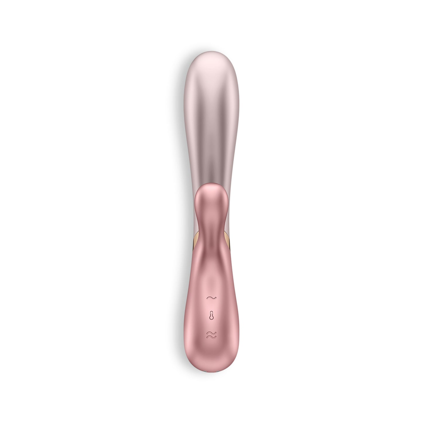 SATISFYER HOT LOVER VIBRATOR WITH APP PINK - DARK PINK