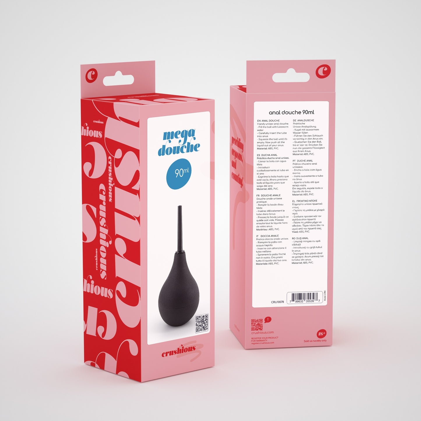 MEGA DOUCHE ANAL SHOWER 90 ML