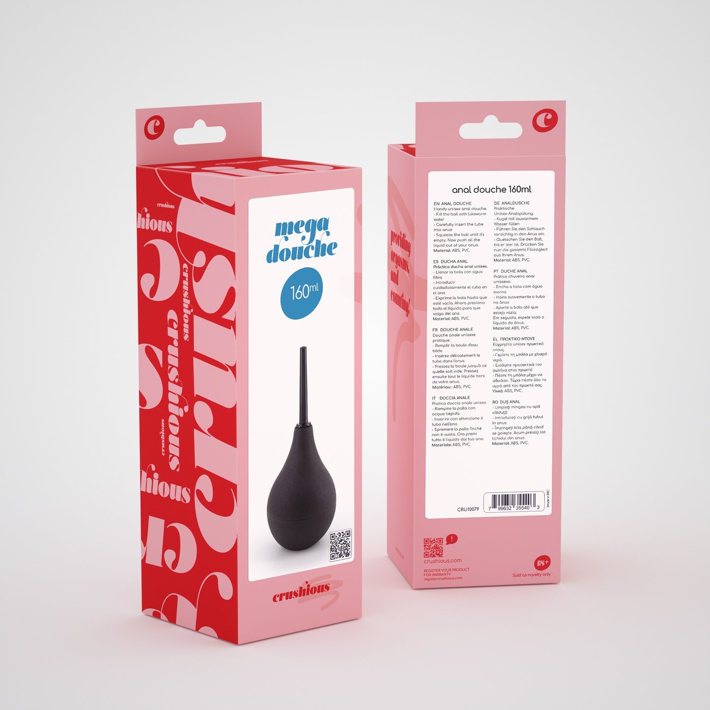 MEGA DOUCHE ANAL SHOWER 160 ML