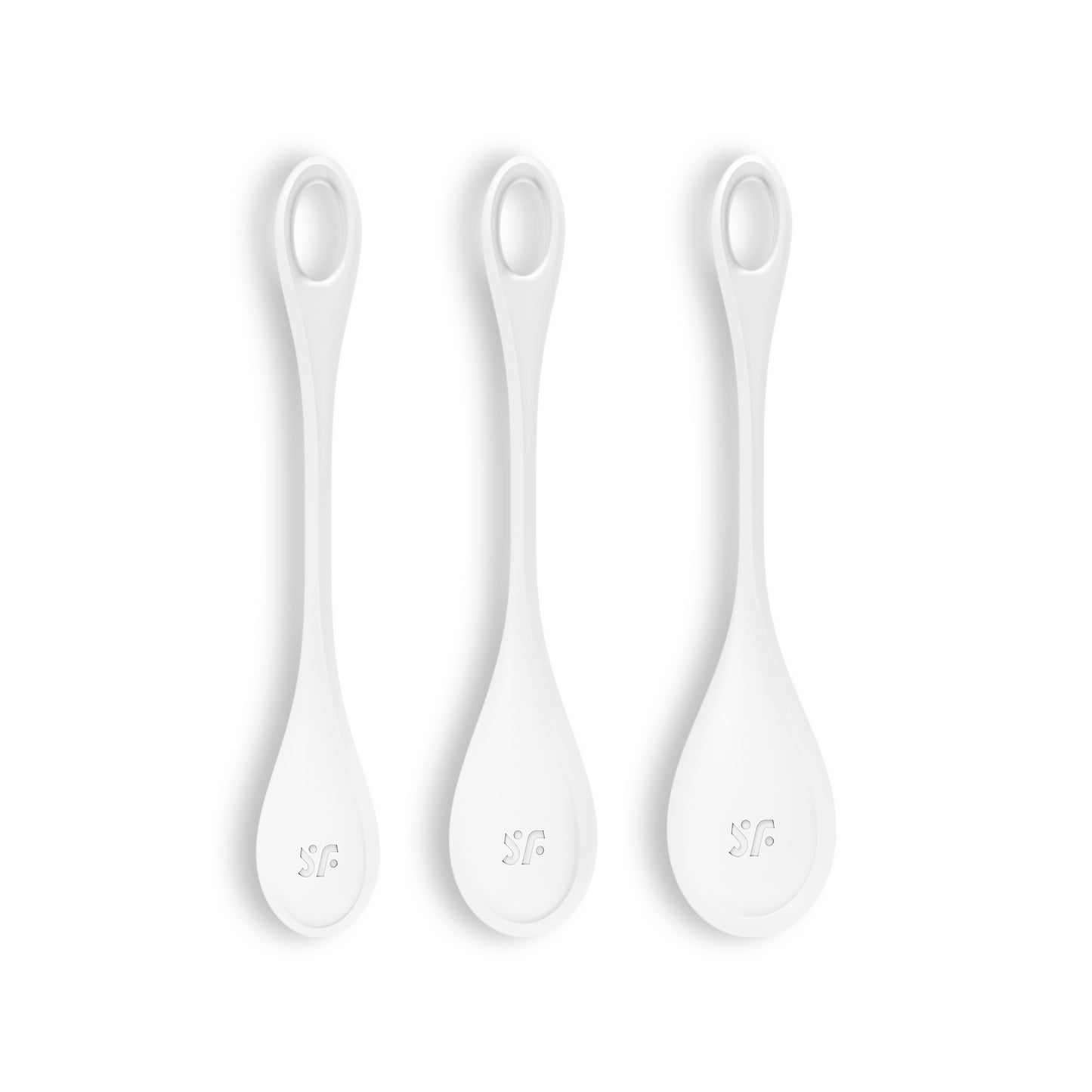 YONI POWER 1 3-PCS SET WHITE