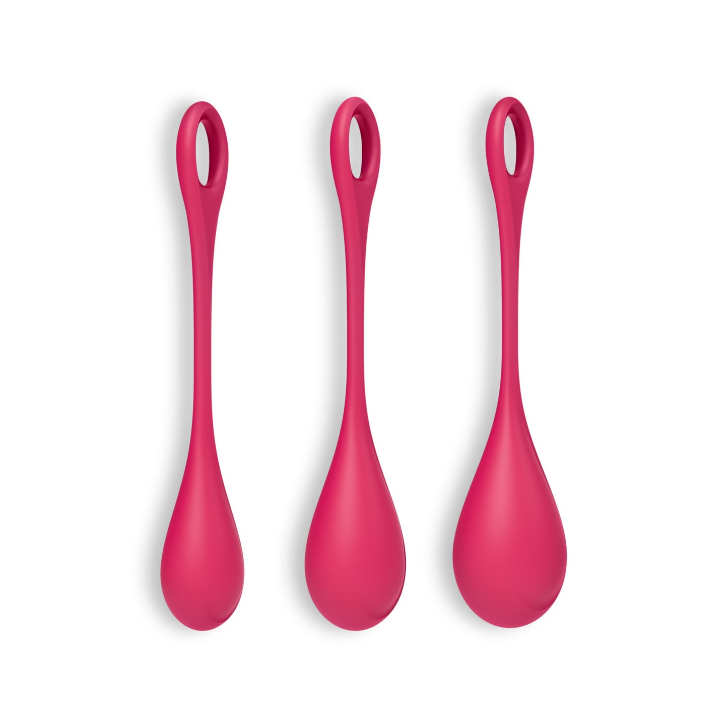 YONI POWER 1 3-PCS SET RED