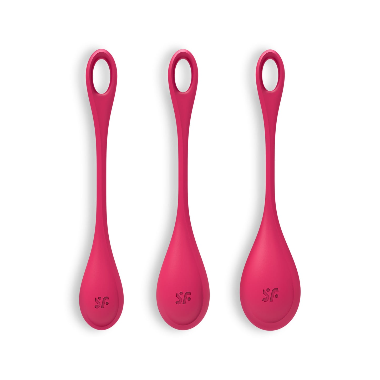 YONI POWER 1 3-PCS SET RED