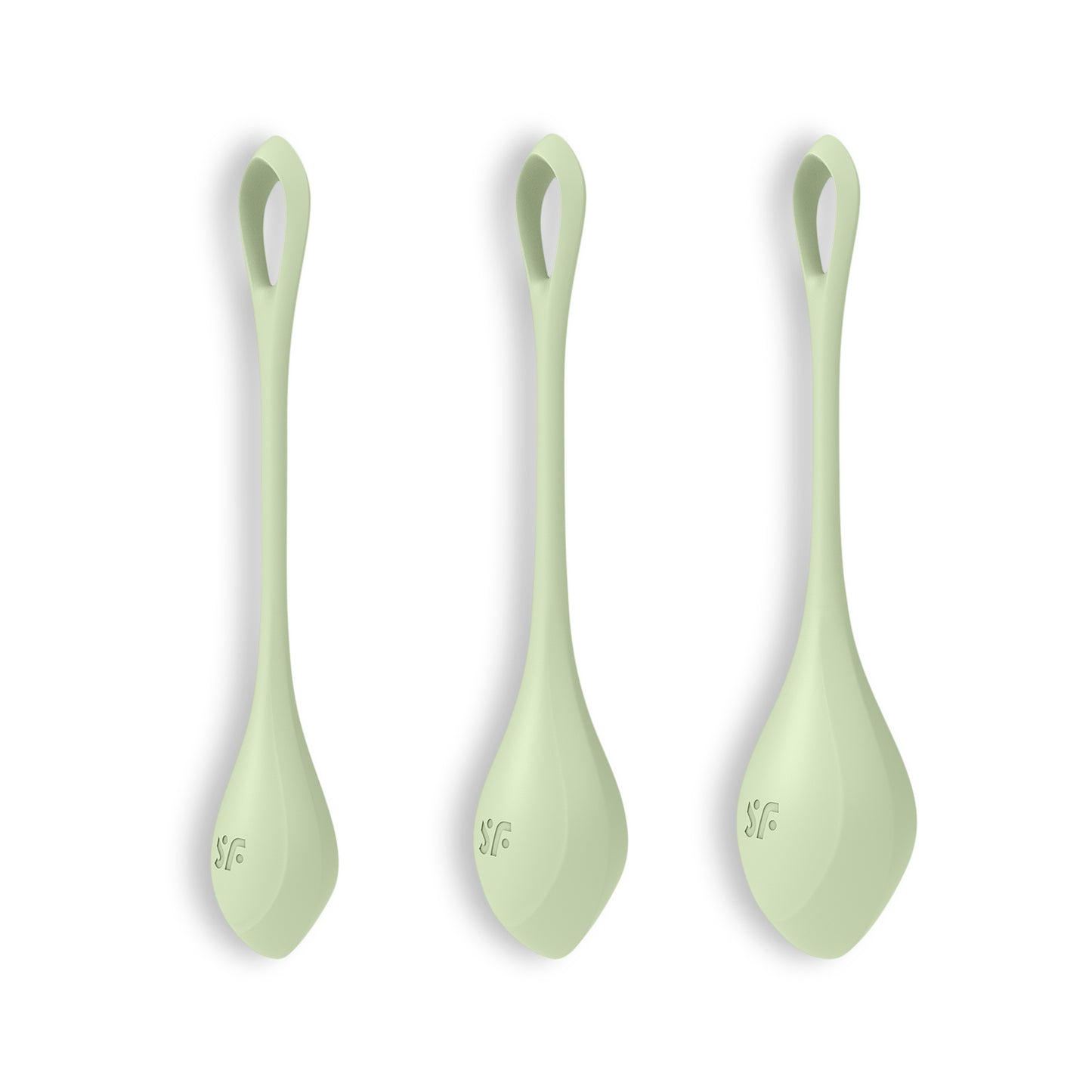 YONI POWER 2 3-PCS SET GREEN