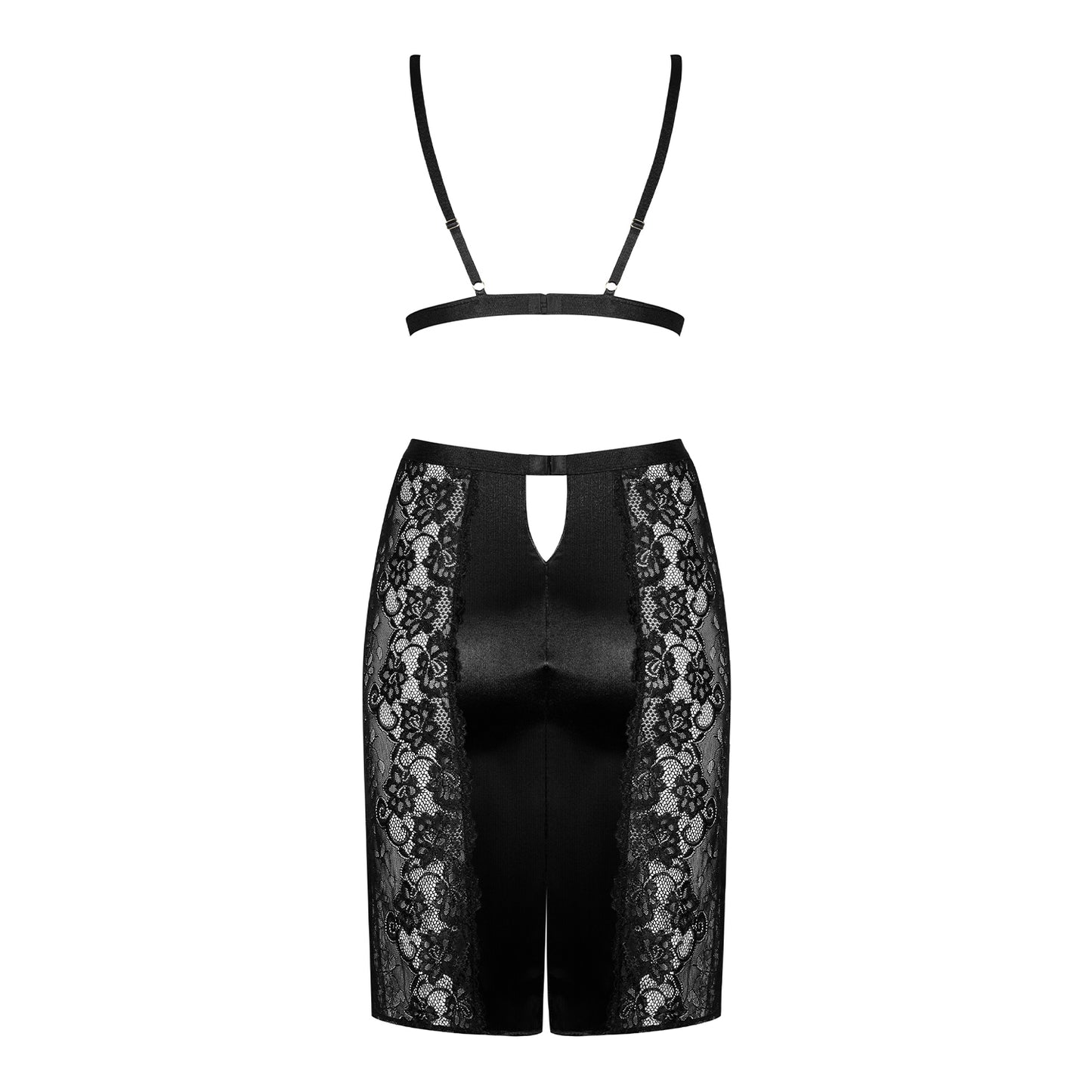 OBSESSIVE BLANITA SET BLACK