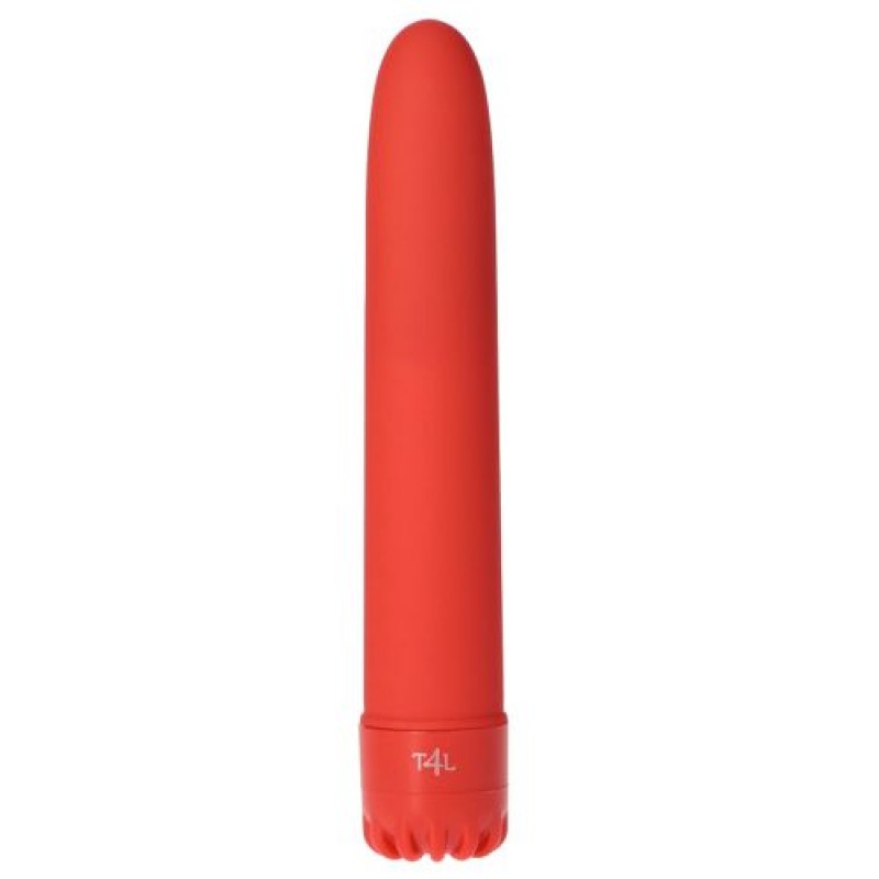 CLASSICS VIBRATOR RED LARGE