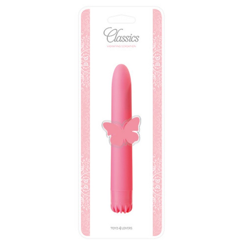 CLASSICS VIBRATOR PINK MEDIUM