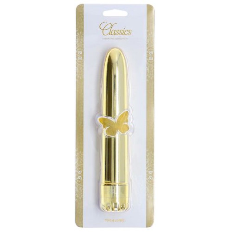 CLASSICS VIBRATOR GOLD LARGE