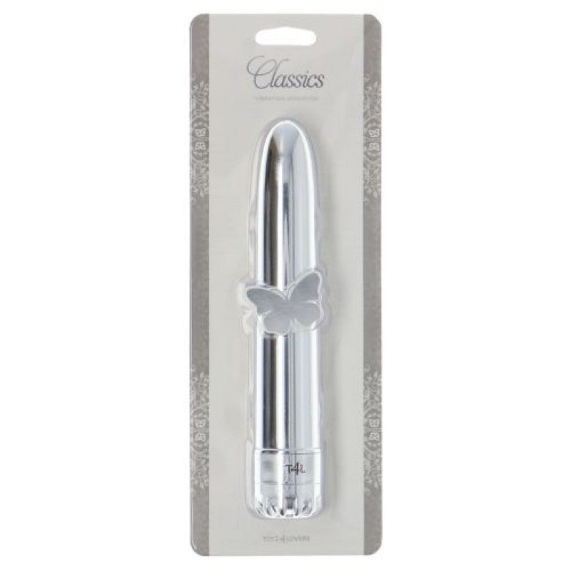 CLASSICS VIBRATOR SILVER LARGE