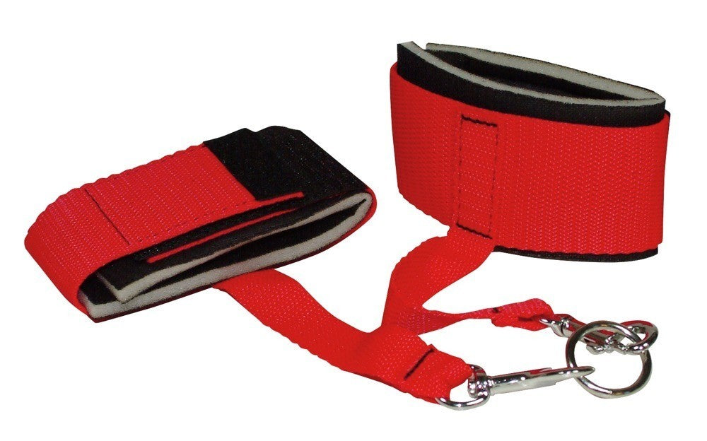 BAD KITTY BONDAGE SET RED