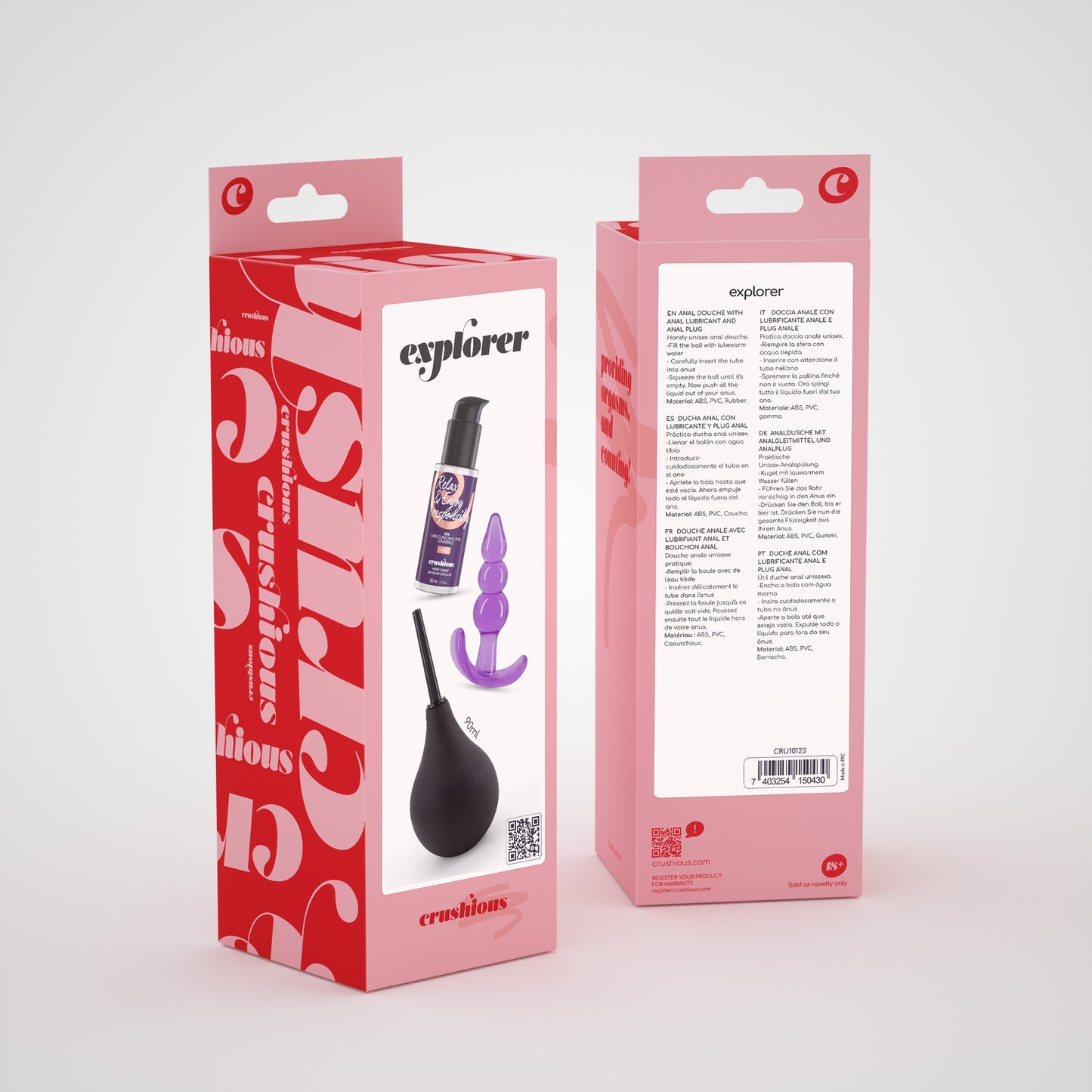 EXPLORER ANAL KIT