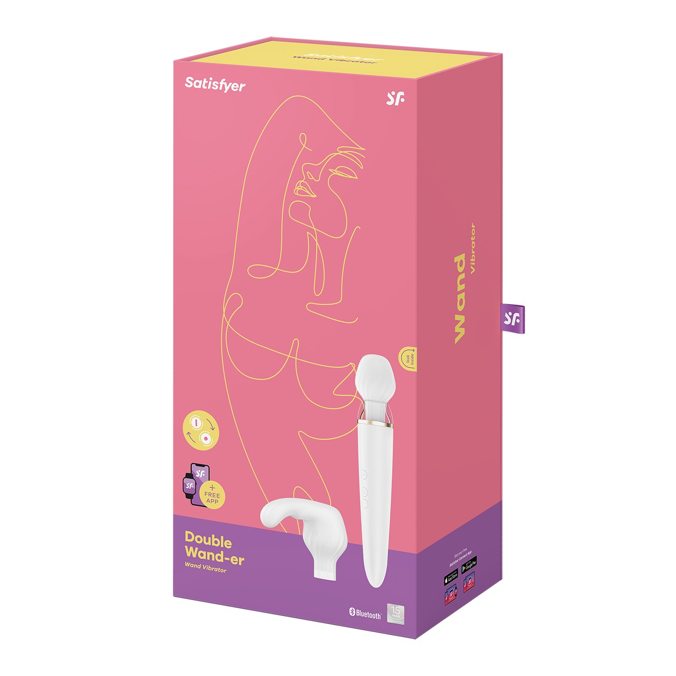 DOUBLE WAND-ER MASSAGER WITH APP