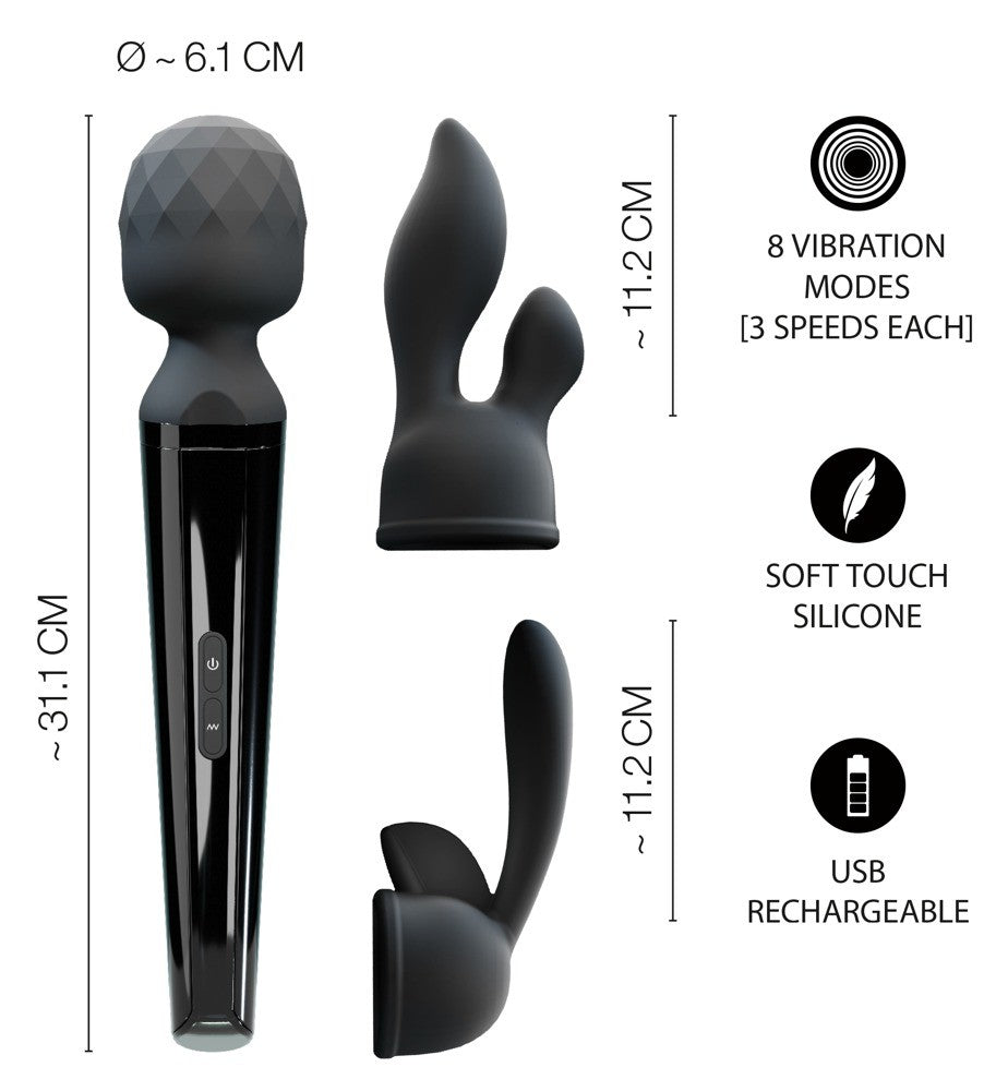 WAND VIBRATOR MASSAGER