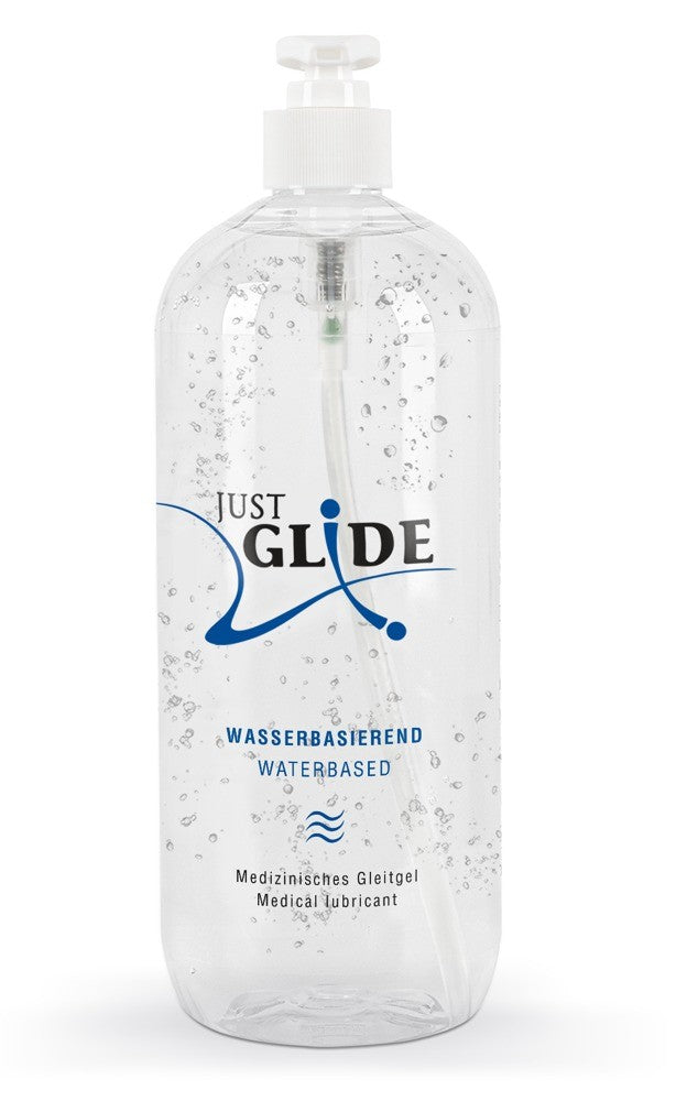 JUST GLIDE WATER BASED LUBRICANT 1000ML