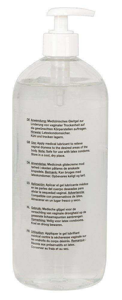 JUST GLIDE WATER BASED LUBRICANT 1000ML