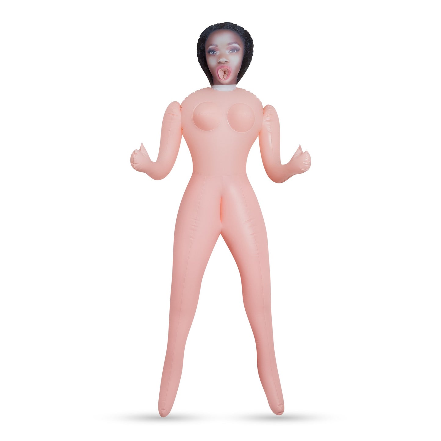 CRUSHIOUS ALICIA THE BOUNTY HUNTER EBONY INFLATABLE DOLL
