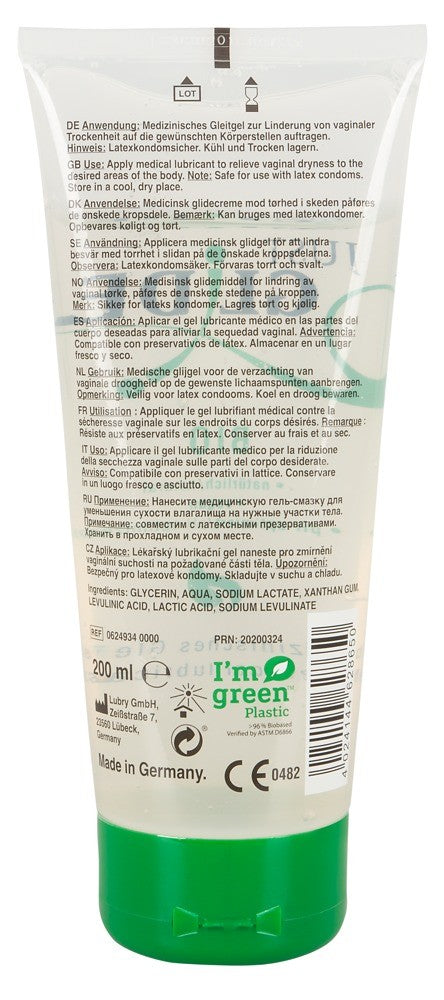 JUST GLIDE BIO LUBRICANT 200ML