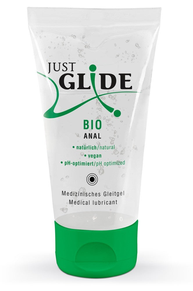 JUST GLIDE BIO ANAL LUBRICANT 50ML