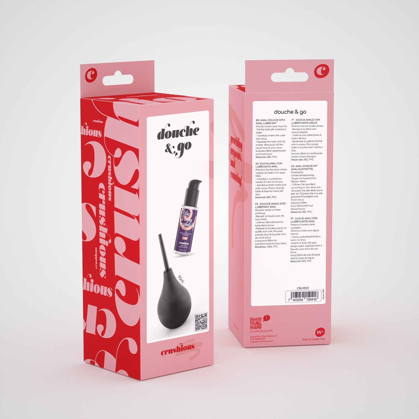 DOUCHE & GO KIT