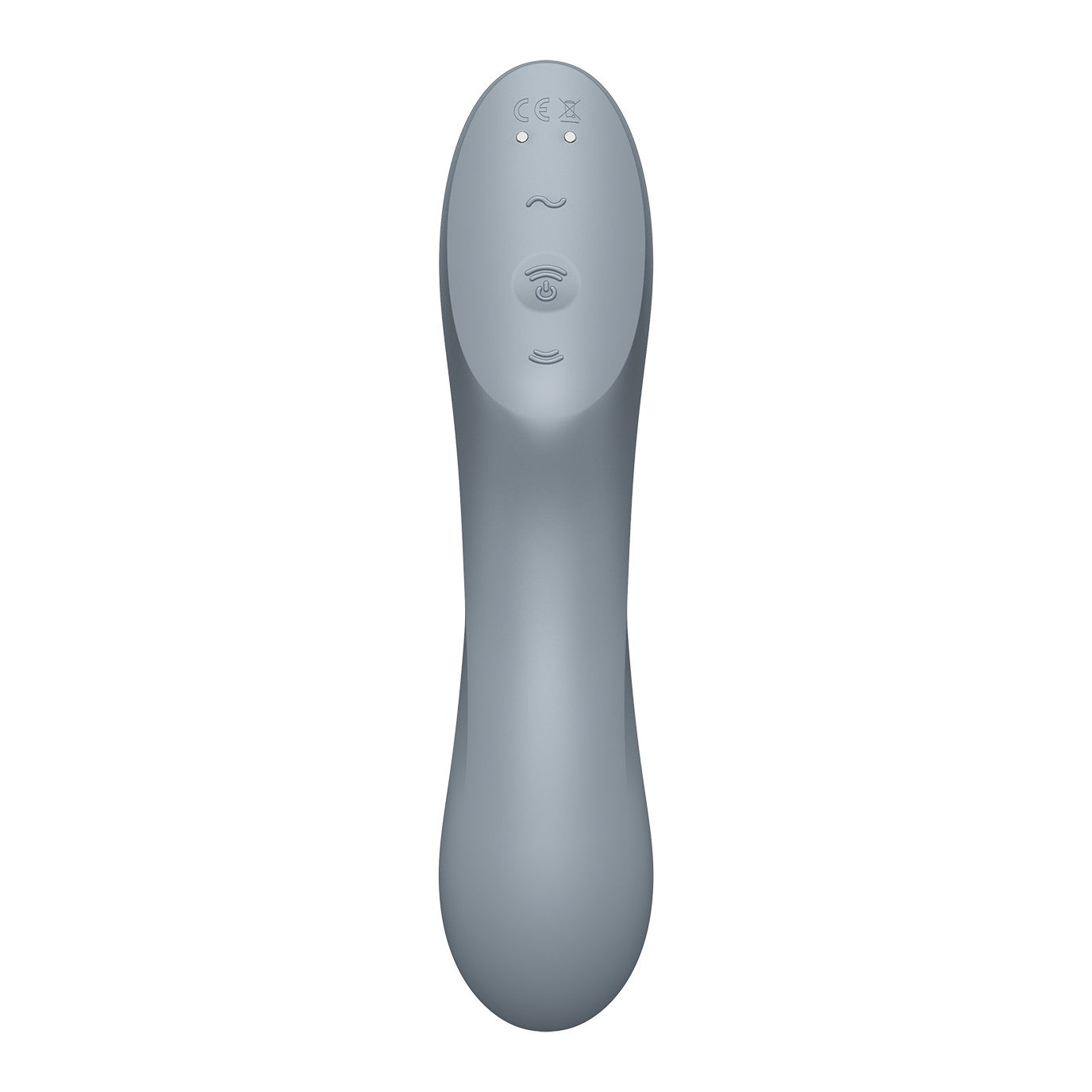 SATISFYER CURVY TRINITY 3 VIBRATOR GREY
