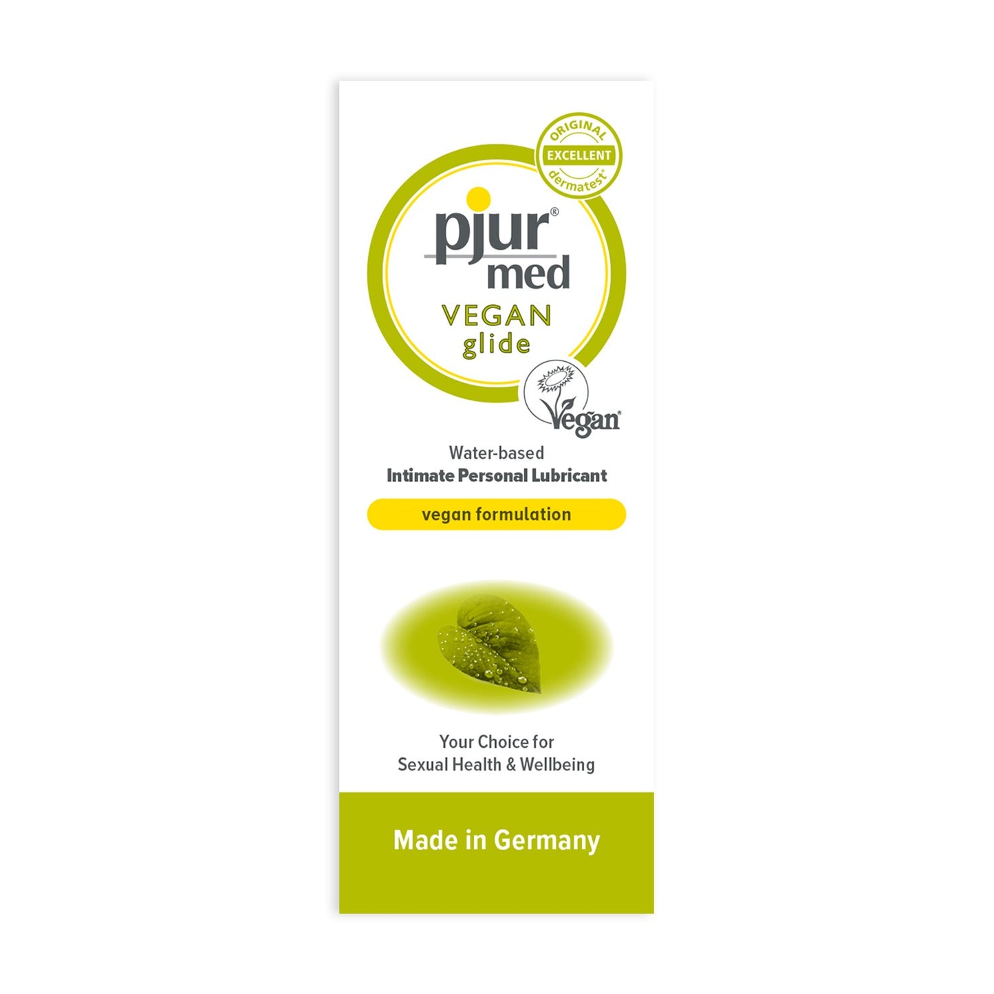 PJUR MED VEGAN GLIDE 2ML