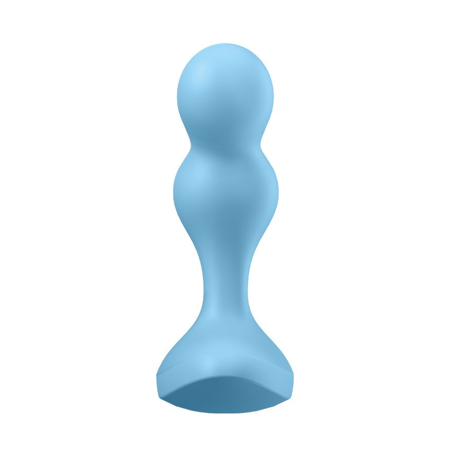 DEEP DIVER ANAL VIBRATOR WITH APP BLUE