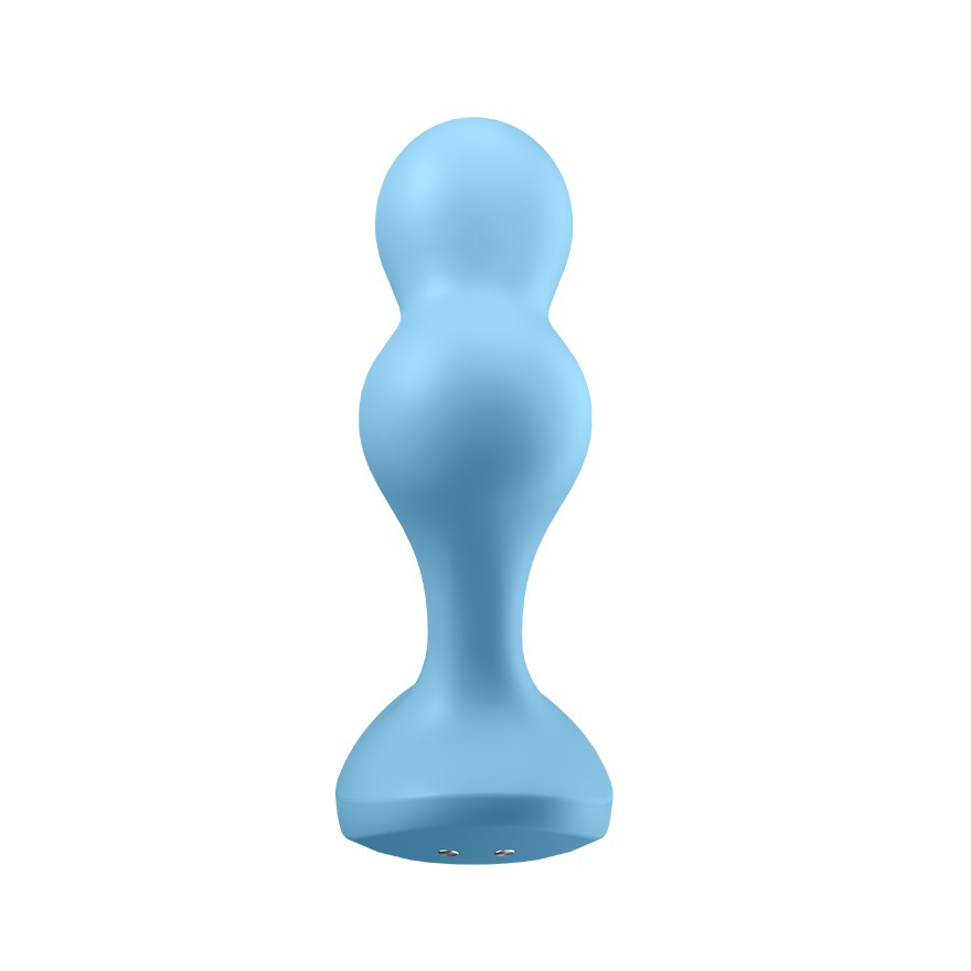 DEEP DIVER ANAL VIBRATOR WITH APP BLUE