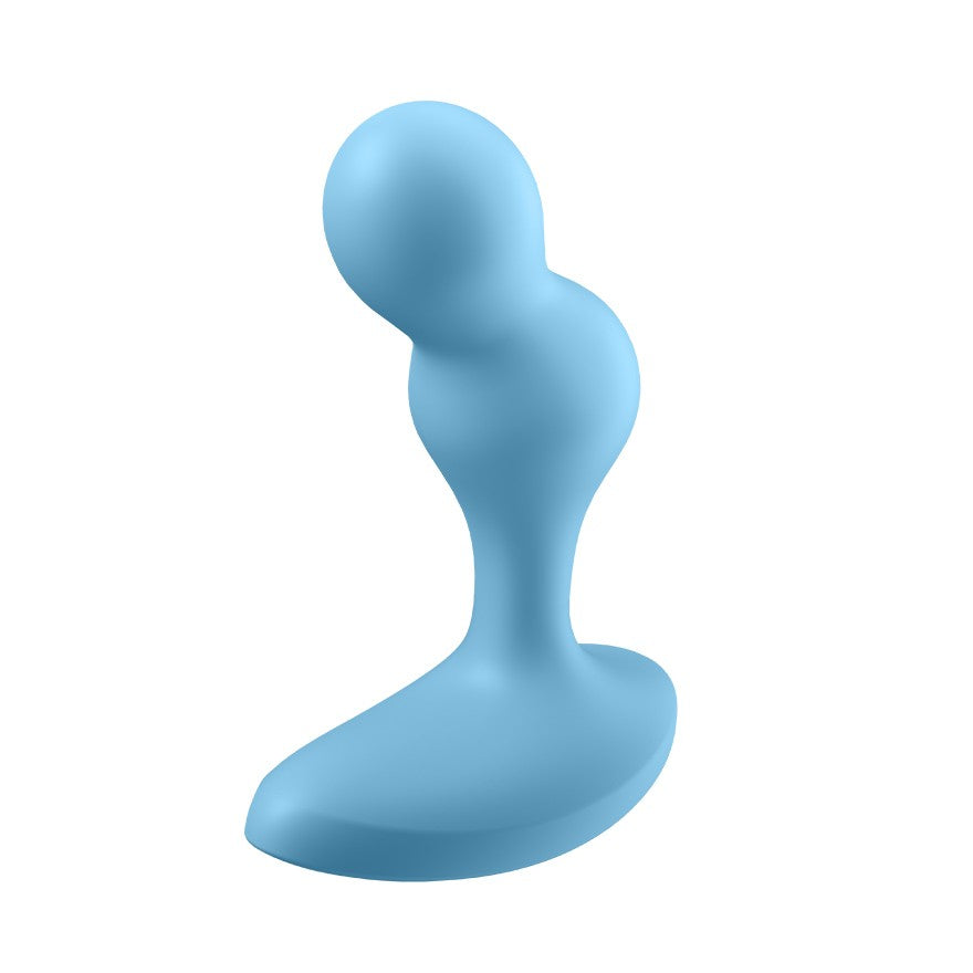 DEEP DIVER ANAL VIBRATOR WITH APP BLUE