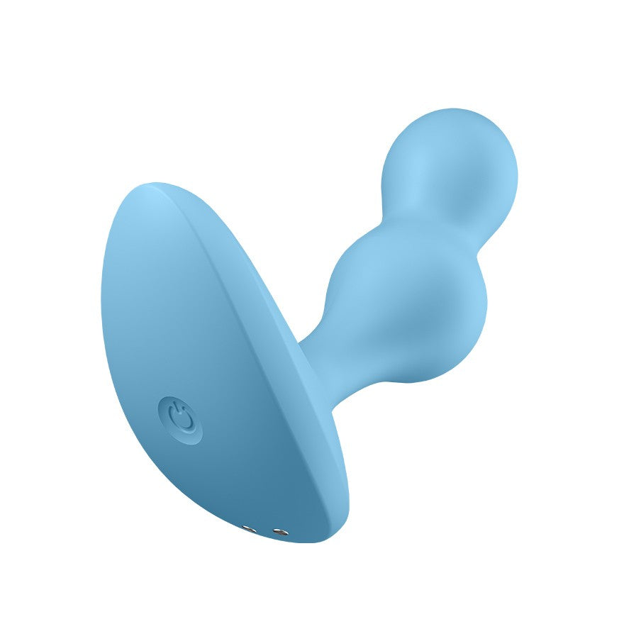 DEEP DIVER ANAL VIBRATOR WITH APP BLUE