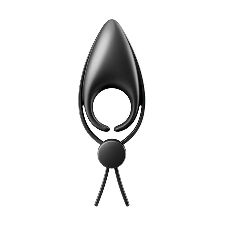SATISFYER SNIPER VIBRATING RING BLACK