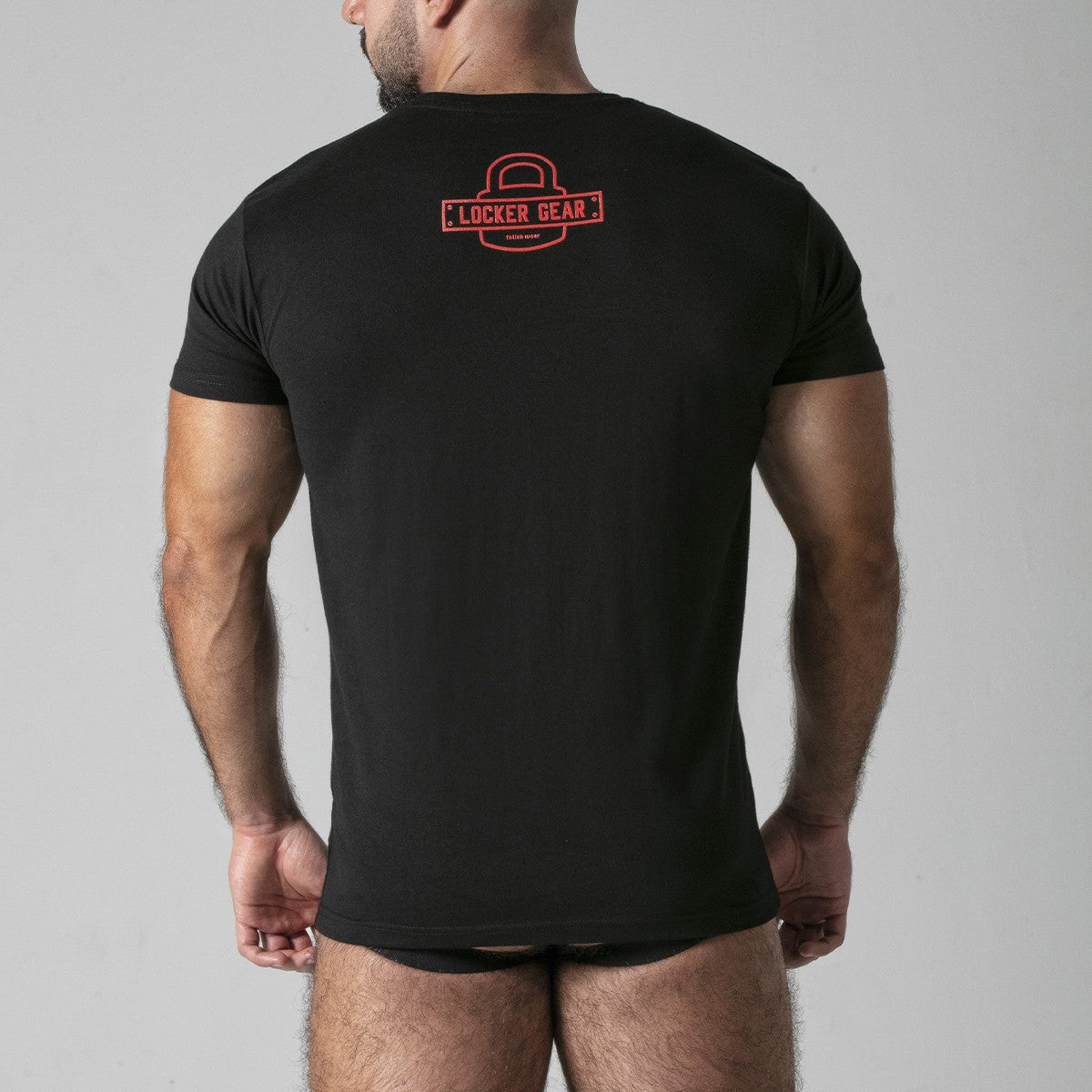 LOCKER GEAR LKG T-SHIRT RED