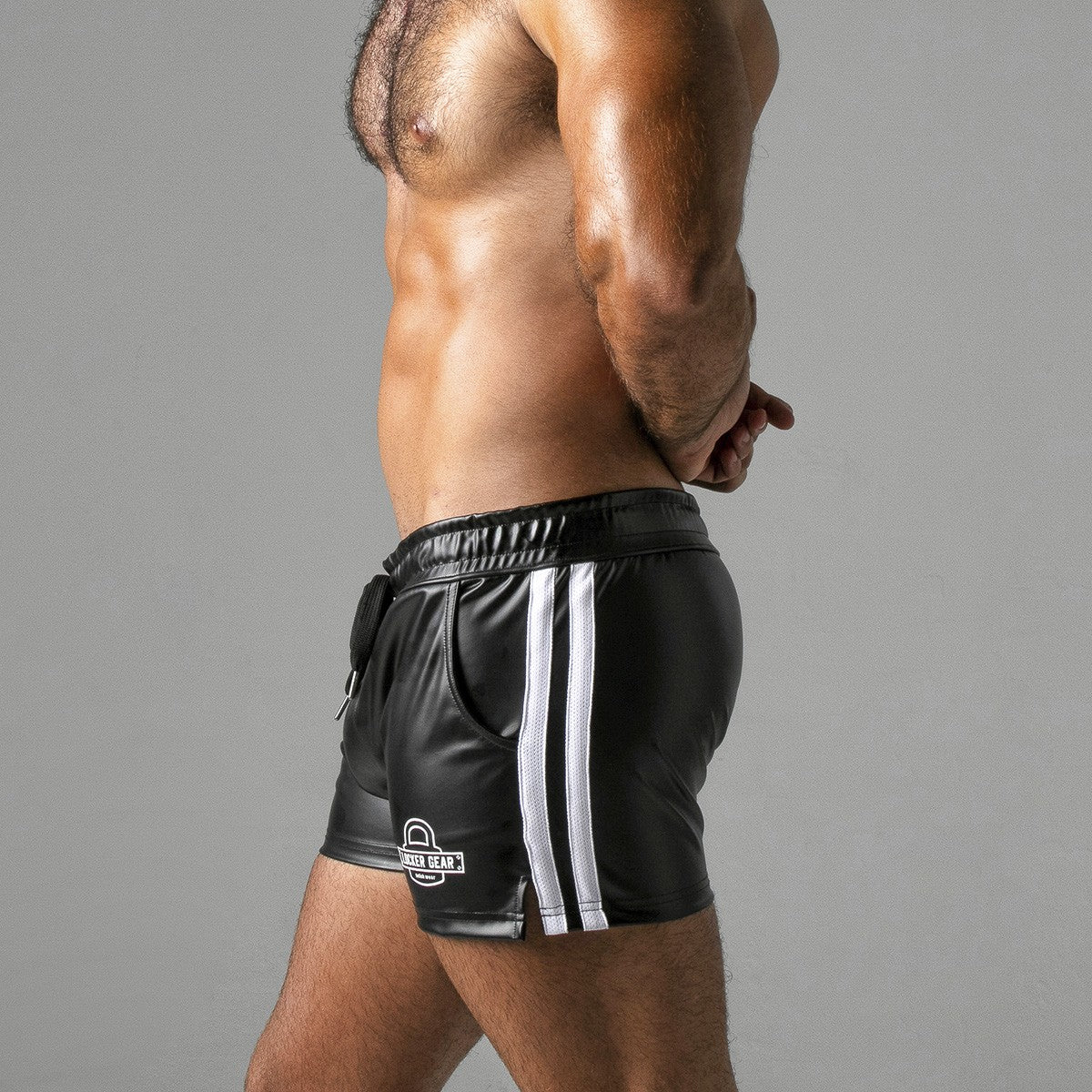 LOCKER GEAR SAUCY RUDE SHORT WHITE