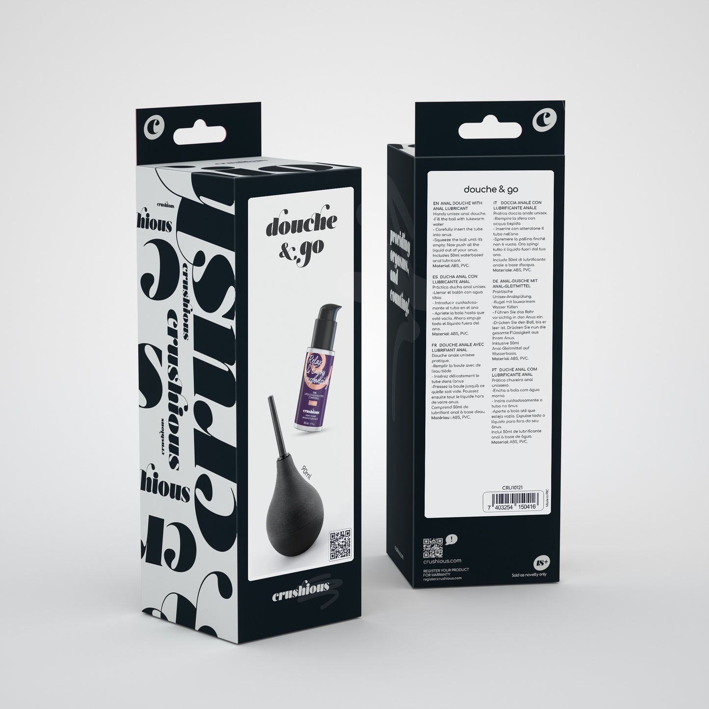 DOUCHE & GO KIT