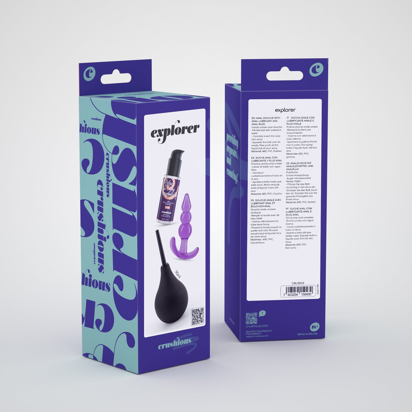 EXPLORER ANAL KIT
