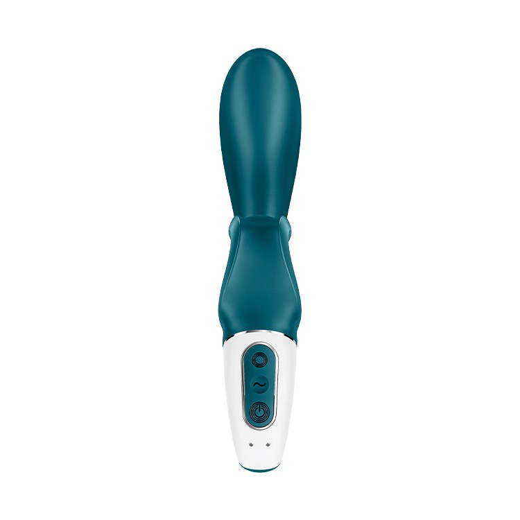 SATISFYER HUG ME VIBRATOR WITH APP GREEN