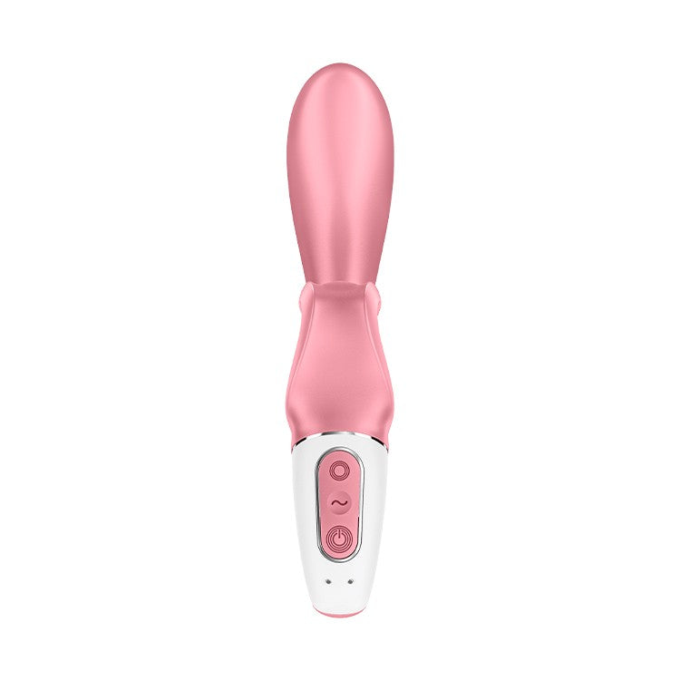 SATISFYER HUG ME VIBRATOR WITH APP PINK