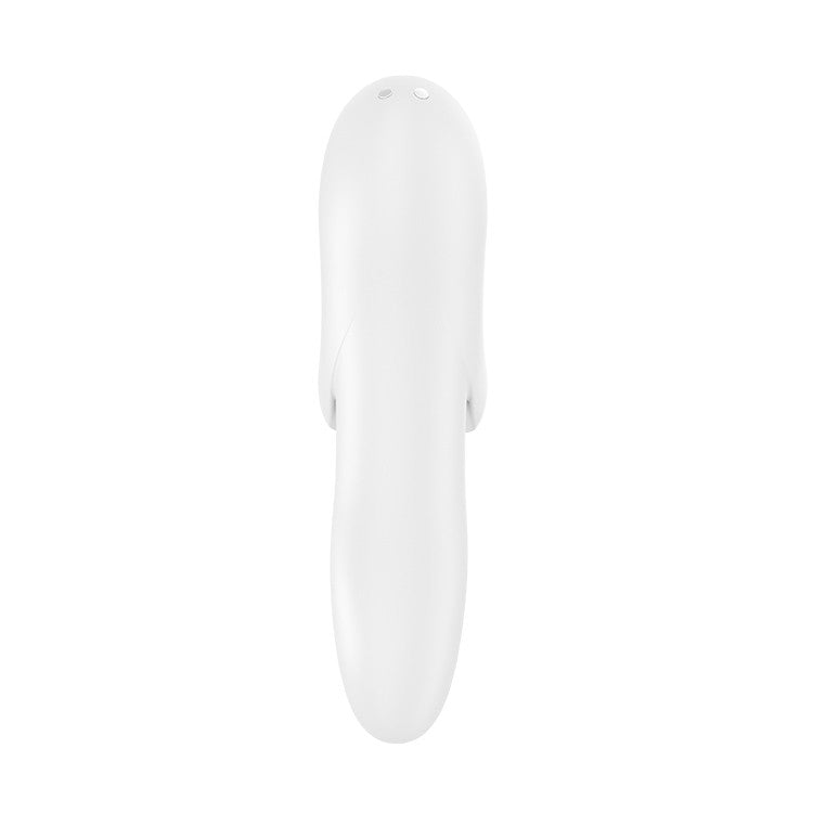 SATISFYER BOLD LOVER FINGER VIBRATOR WHITE