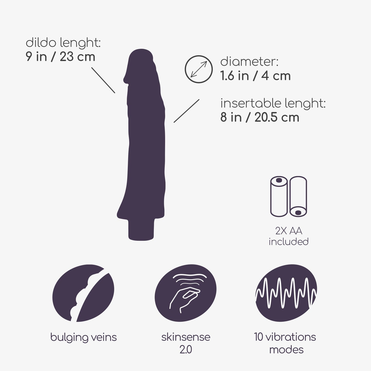 CRUSHIOUS CASANOVA REALISTIC VIBRATOR