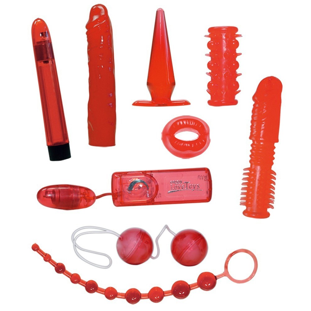 RED ROSES SET